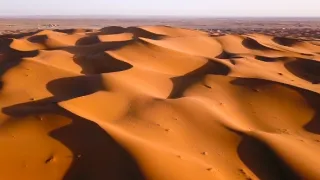 Afrika z vtáčej perspektívy