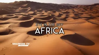 Afrika z vtáčej perspektívy