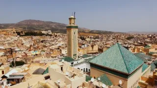 Afrika z vtáčej perspektívy