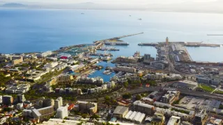 Afrika z vtáčej perspektívy