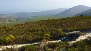 Afrika z vtáčej perspektívy