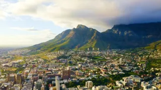 Afrika z vtáčej perspektívy