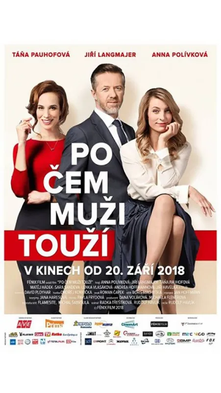 Po čem muži touží, 2018 - fotogaléria