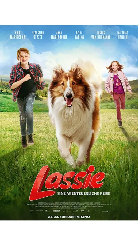 Lassie sa vracia (Lassie Come Home/Lassie - Eine abenteuerliche Reise), 2020 - fotogaléria
