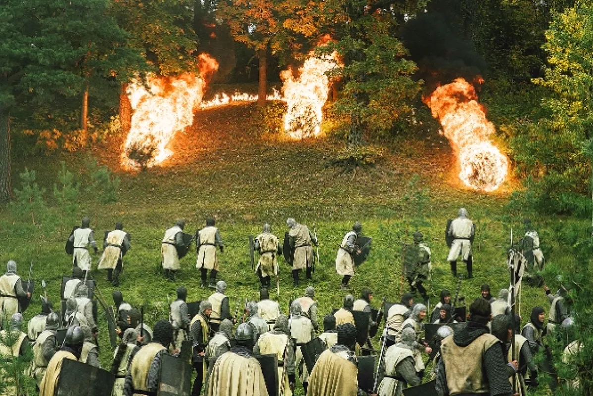 Prsteň kráľov (The Pagan King/Nameja gredzens/Ring of Namejs/The King’s Ring), 2018 - fotogaléria