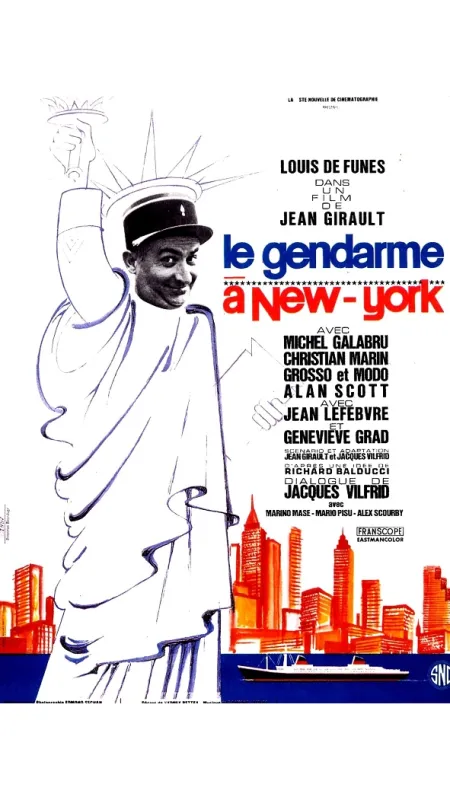 Četník v New Yorku (Le gendarme á New York), 1965 - fotogaléria