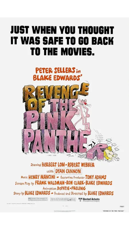 Pomsta Růžového pantera (Revenge of the Pink Panther), 1978 - fotogaléria