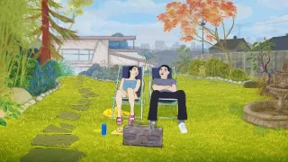 Slepá vrba, spící žena