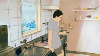 Slepá vrba, spící žena