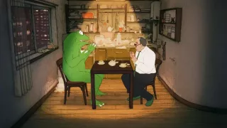 Slepá vrba, spící žena