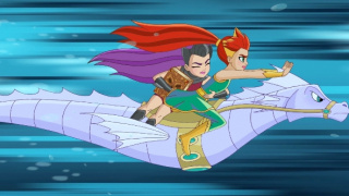 DC Super Hero Girls: Legendy Atlantidy