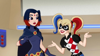 DC Super Hero Girls: Legendy Atlantidy