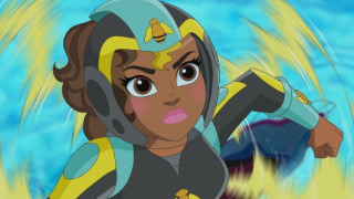 DC Super Hero Girls: Legendy Atlantidy