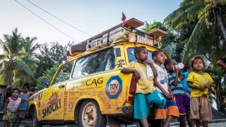 Trabantem z Austrálie do Asie (8)