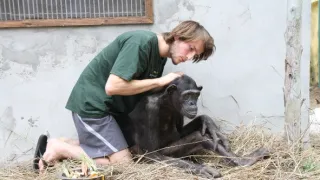 Útulok pre záchranu šimpanzov Jane Goodallovej (2/6)