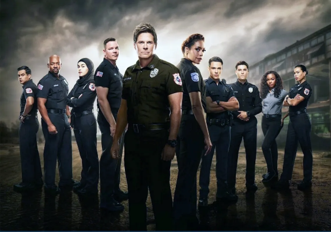 9-1-1 (9-1-1 V – Fear-o-Phobia, Dumb Luck), 2022 - fotogaléria