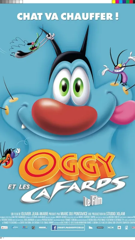 Oggy a šváby, 2021 - fotogaléria