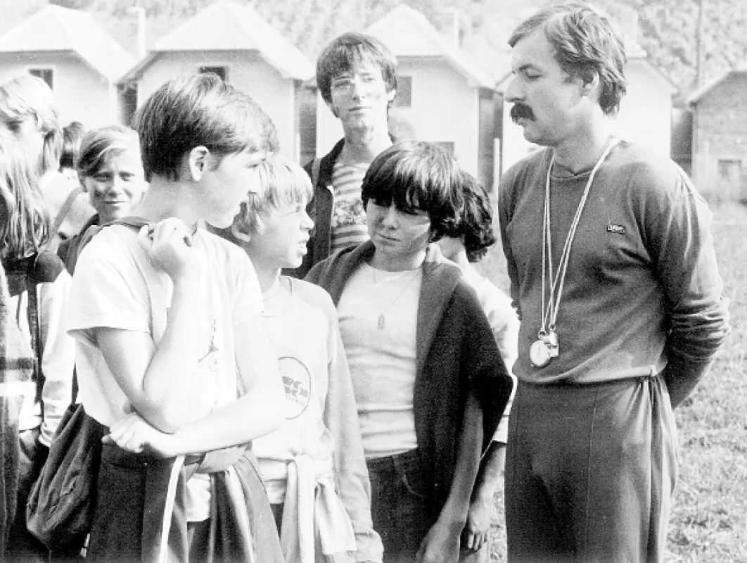 Pětka s hvězdičkou, 1985 - fotogaléria