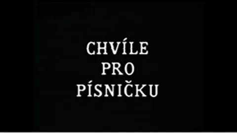 Chvíle pro písničku