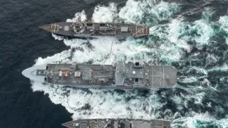 Život na vojnovej lodi III (1)