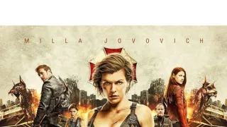Resident Evil: Poslední kapitola
