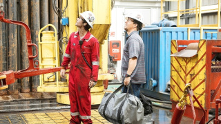 Deepwater Horizon: More v plameňoch