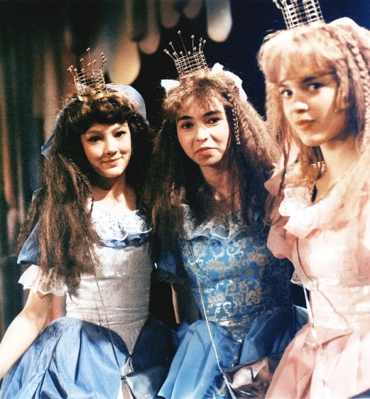 Honza a tři zakleté princezny, 1984 - fotogaléria