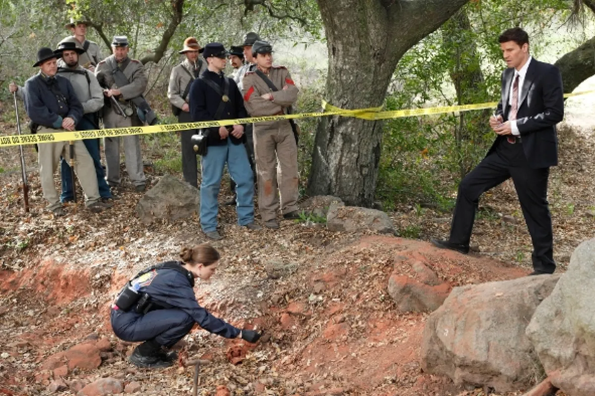 Kosti (Bones V. HD - The Dentist in the Ditch), 2009 - fotogaléria