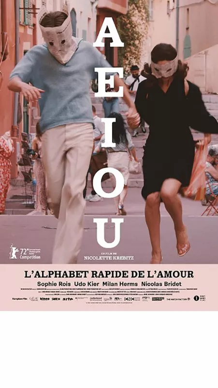 A E I O U - Rychlá abeceda lásky (A E I O U: A Quick Alphabet of Love), 2022 - fotogaléria