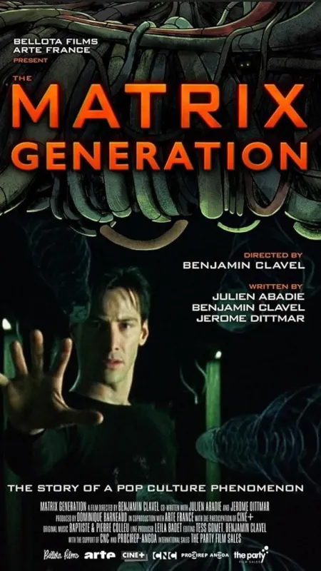 Matrix Generation (The Matrix: Generation), 2023 - fotogaléria