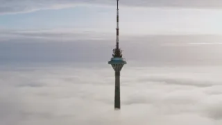 Estonsko z výšky