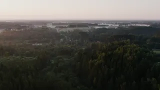 Estonsko z výšky