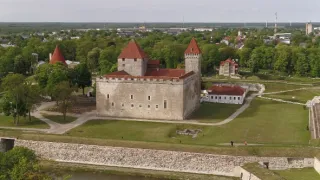 Estonsko z výšky