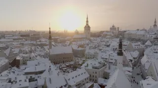 Estonsko z výšky