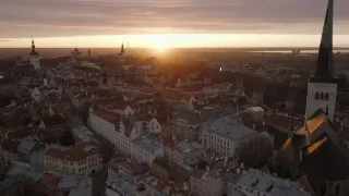 Estonsko z výšky
