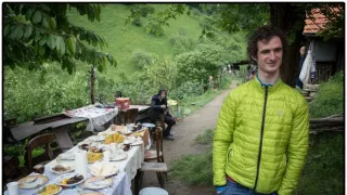 Balkánem nahoru a dolů s Adamem Ondrou