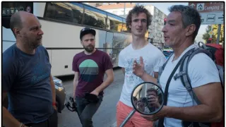 Balkánem nahoru a dolů s Adamem Ondrou