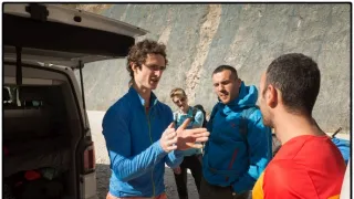 Balkánem nahoru a dolů s Adamem Ondrou