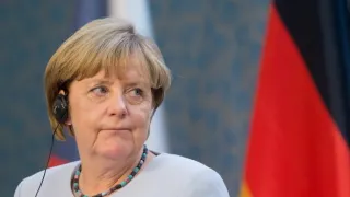 Hledání Angely Merkelové