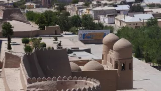 Na cestě po středním Uzbekistánu