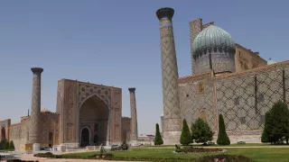 Na cestě po středním Uzbekistánu