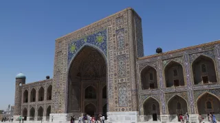 Na cestě po středním Uzbekistánu