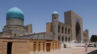 Na cestě po středním Uzbekistánu