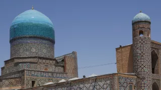 Na cestě po středním Uzbekistánu