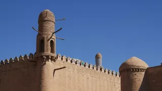 Na cestě po středním Uzbekistánu