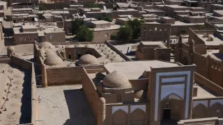 Na cestě po středním Uzbekistánu