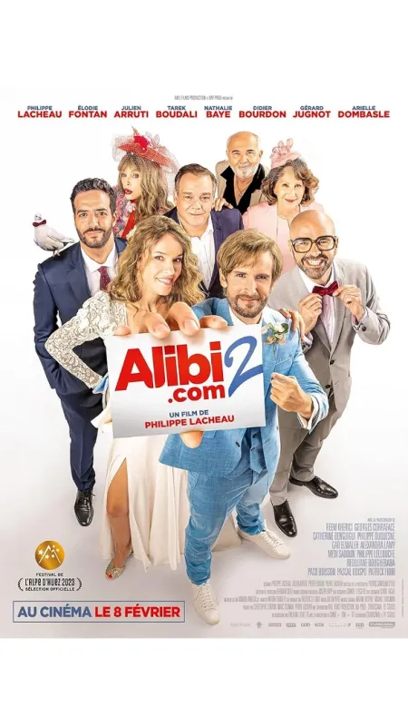 Alibi na mieru 2 (Alibi.com 2), 2023 - fotogaléria
