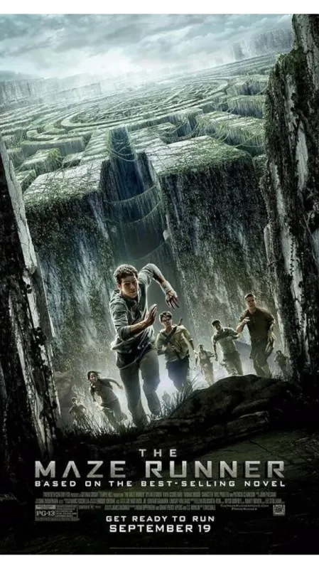 Labyrint: Útěk (The Maze Runner), 2014 - fotogaléria