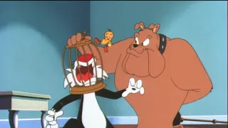 Szilveszter és Csőrike kalandjai (4)