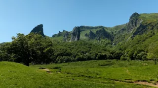 Auvergne, sopečná Francie
